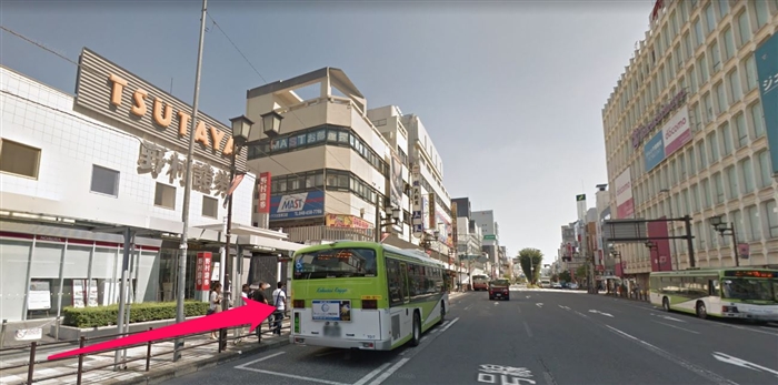 銀座ダイヤモンドシライシ大宮店までの行き方3